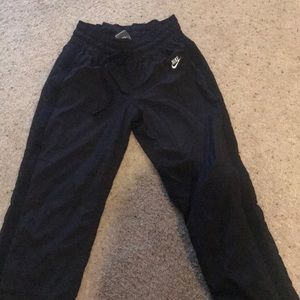 Nike windsuit pants- XS